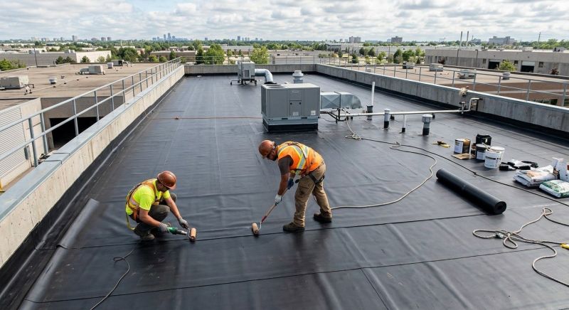 Epdm Roof Installation in Miami County, OH