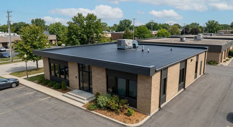 Epdm Roof Installation in Troy, OH