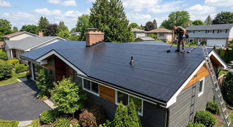 Epdm Roof Installation in Urbana, OH