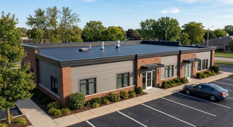 Epdm Roof Installation in Yellow Springs, OH