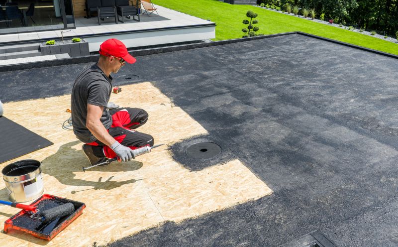 Epdm Roof Installation in Yellow Springs, OH