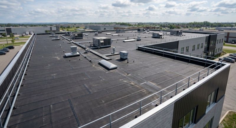 Epdm Roof Sealing in Springfield, OH