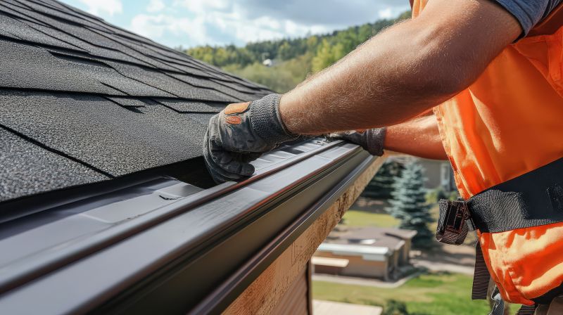 Flashing Replacement Service in Springfield, OH