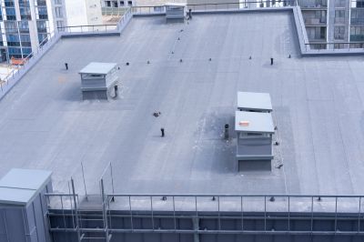 Flat Roof Construction in Springfield, OH