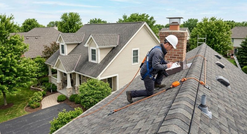 Flat Roof Inspection in Springfield, OH