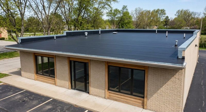 Flat Roof Installation in London, OH