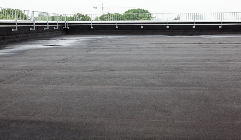 Flat Roof Installation in Madison County, OH