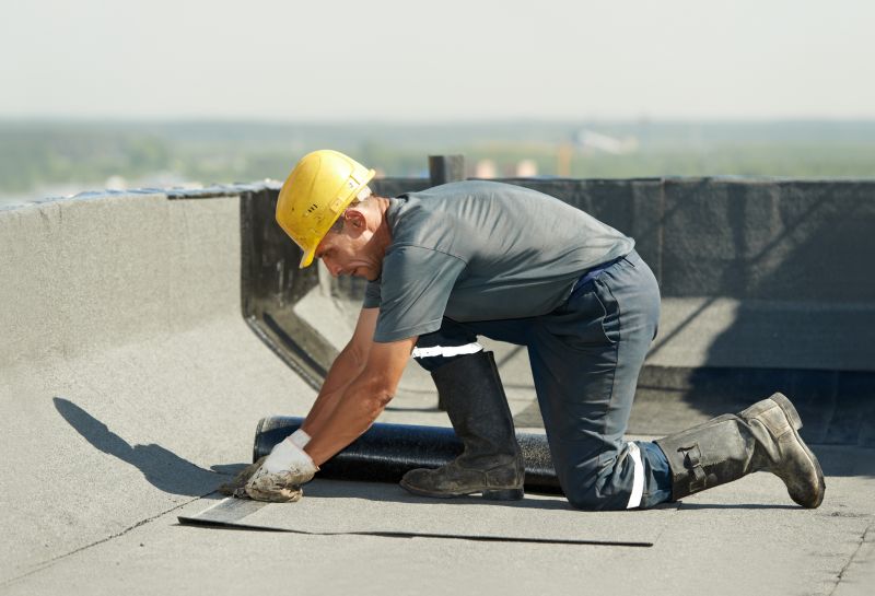 Flat Roof Installation in Mechanicsburg, OH