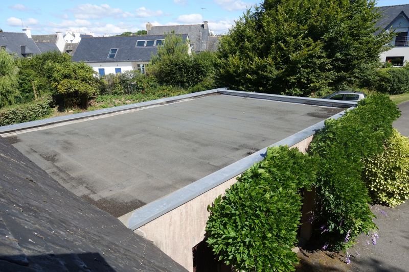 Flat Roof Installation in Mechanicsburg, OH