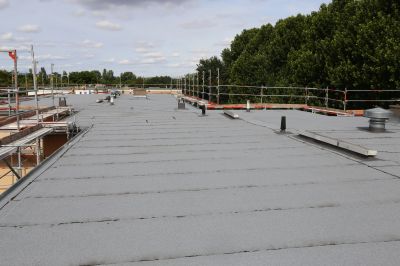 Flat Roof Installation in Mechanicsburg, OH