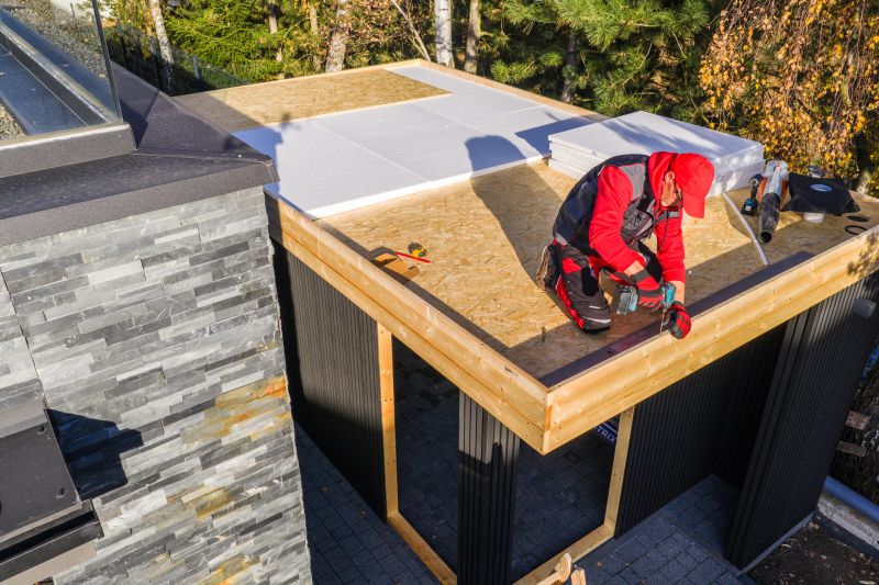 Flat Roof Installation in Tipp City, OH