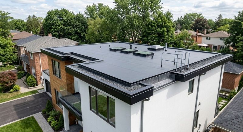 Flat Roof Installation in Troy, OH