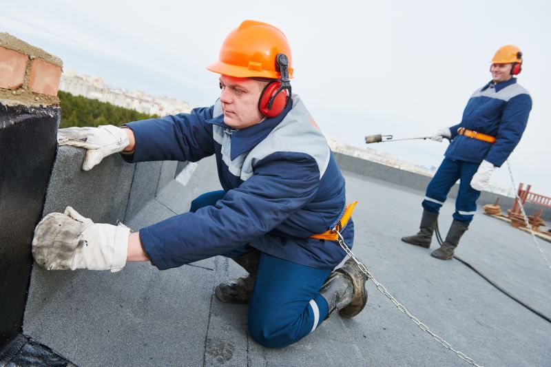 Flat Roof Installation in Vandalia, OH