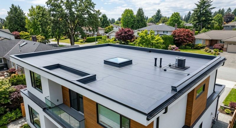 Flat Roof Installation in Vandalia, OH