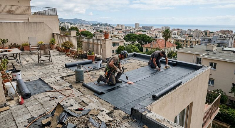 Flat Roof Repair in Dayton, OH