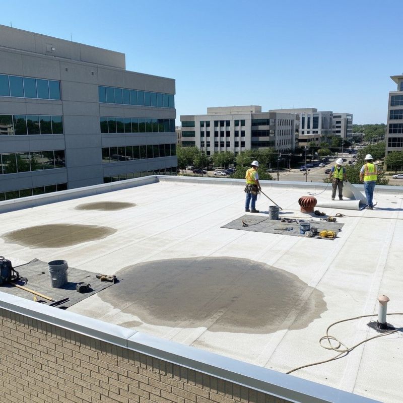 Flat Roof Repair in Tipp City, OH