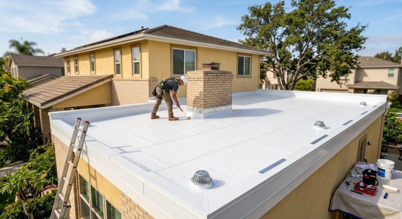 Flat Roof Repair in Urbana, OH