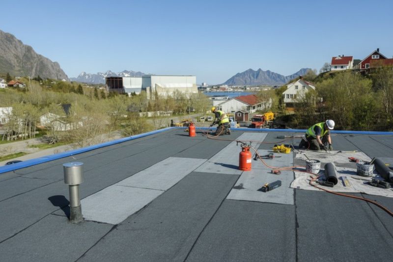 Flat Roof Replacement in Fairborn, OH