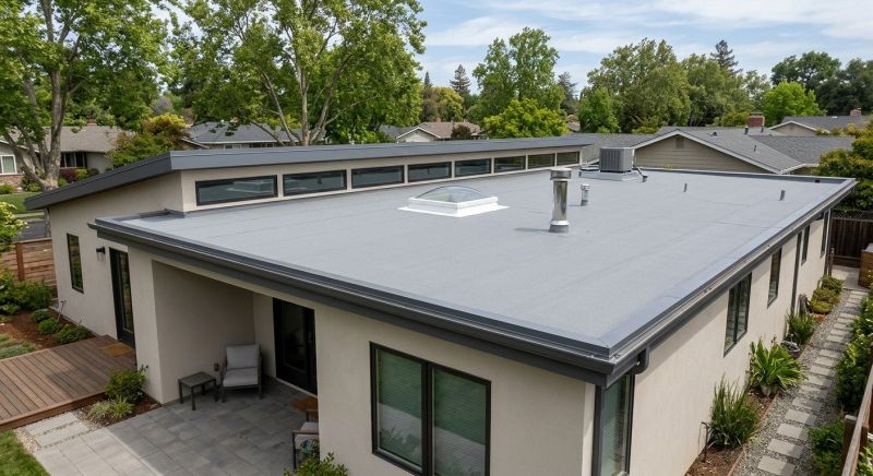 Flat Roof Replacement in Greene County, OH