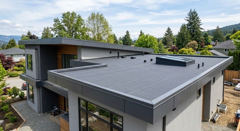 Flat Roof Replacement in Jamestown, OH