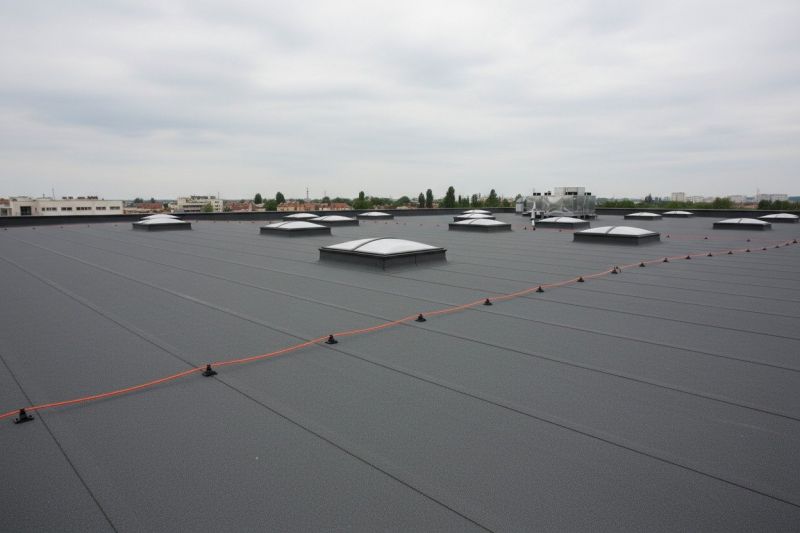 Flat Roof Replacement in Madison County, OH