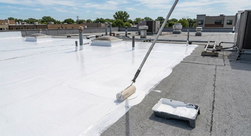 Flat Roof Sealing in Springfield, OH