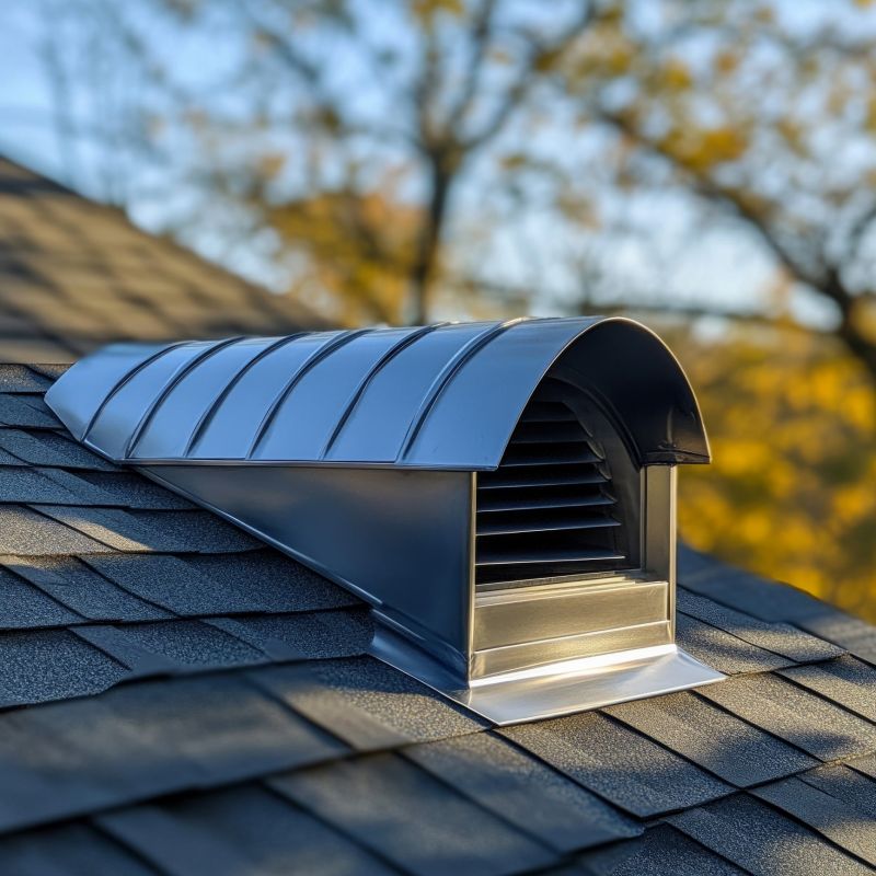 Flat Roof Vent Installation in Springfield, OH