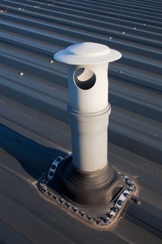 Flat Roof Vent Installation in Springfield, OH