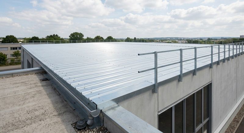 Galvanized Roof Repair in Springfield, OH
