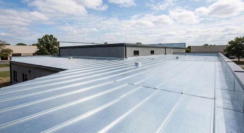 Galvanized Roof Repair in Springfield, OH