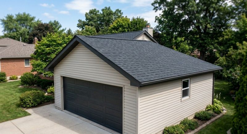 Garage Roof Installation in Springfield, OH