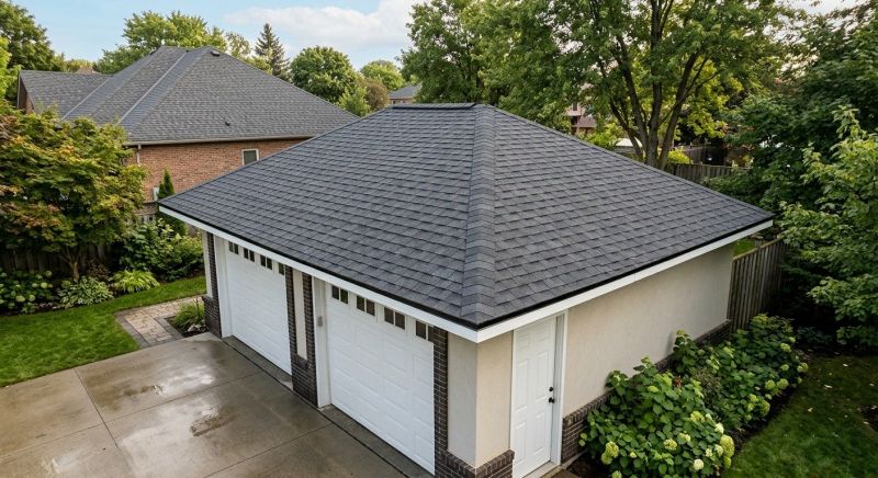 Garage Roof Installation in Springfield, OH