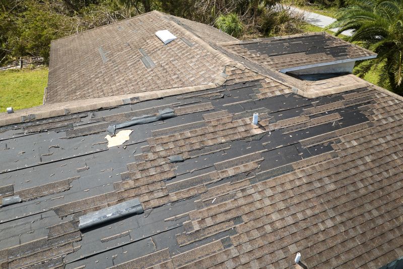 Hail Damage Roof Repair in Fairborn, OH