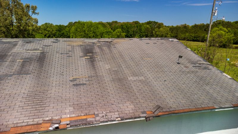 Hail Damage Roof Repair in London, OH