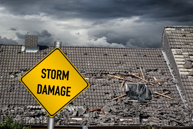 Hail Damage Roof Repair in Urbana, OH
