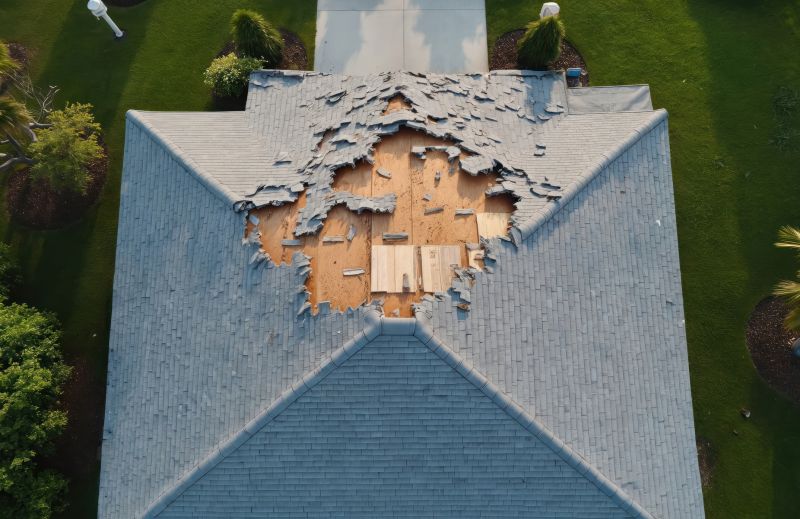 Hail Damage Roof Repair in Urbana, OH