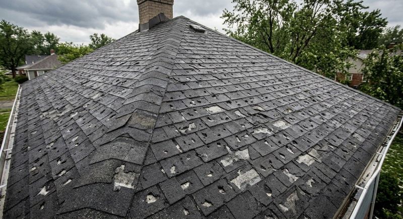 Hail Damage Roof Repair in Vandalia, OH
