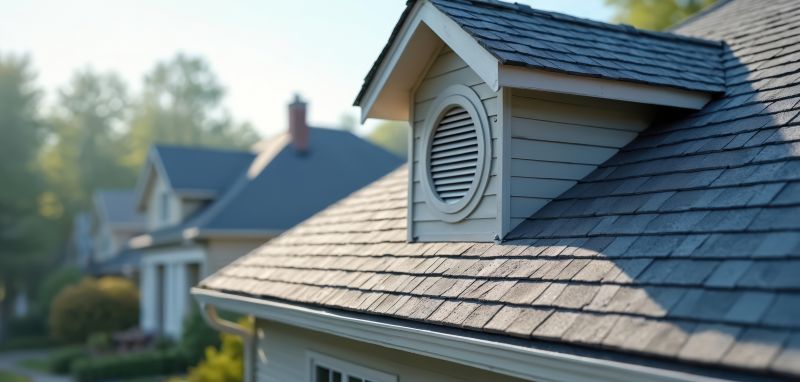 Hip Roof Shingle Replacement in Springfield, OH