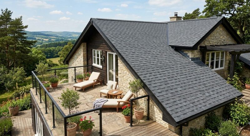 House Roof Installation in Clark County, OH