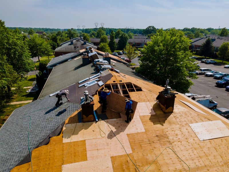 House Roof Installation in Clark County, OH