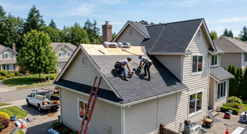 House Roof Installation in Miami County, OH