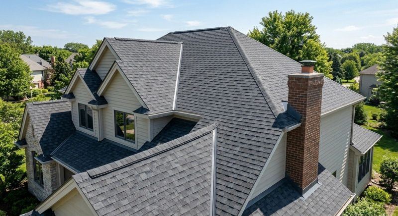 House Roof Installation in South Solon, OH