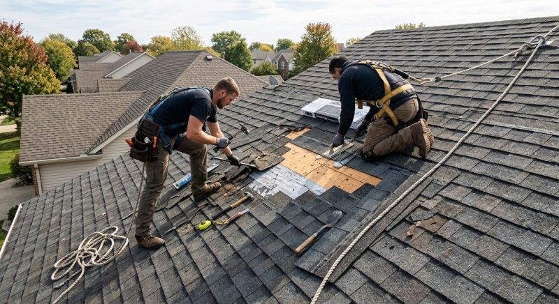 House Roof Repair in Fairborn, OH