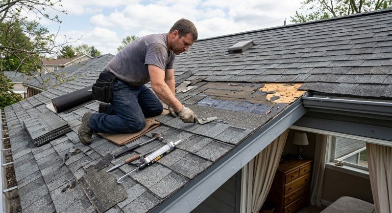 House Roof Repair in Fairborn, OH