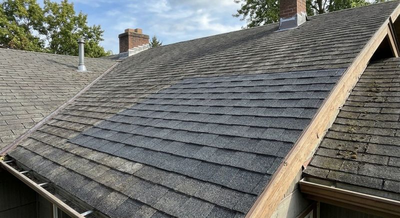 House Roof Repair in New Carlisle, OH
