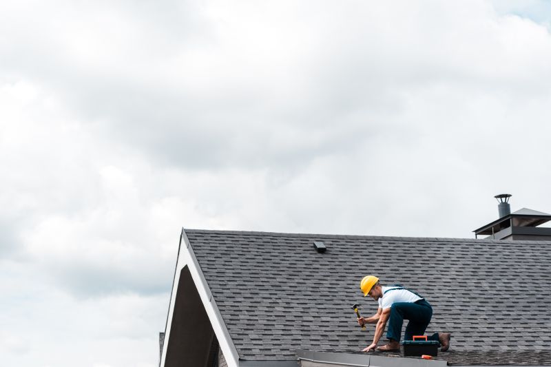 House Roof Repair in South Vienna, OH