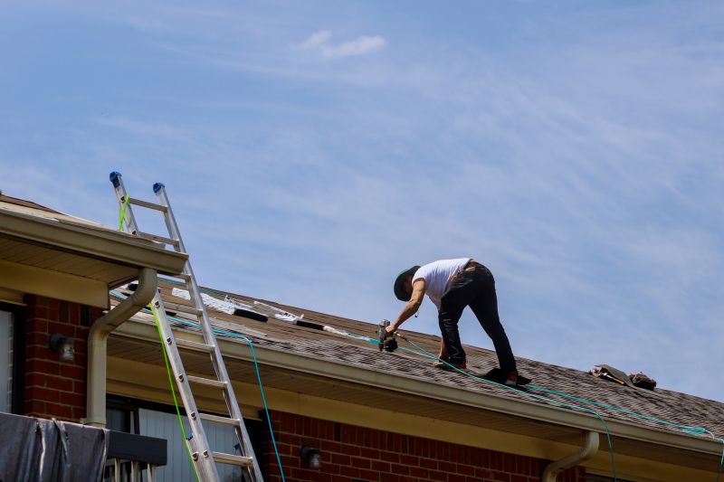 House Roof Repair in Urbana, OH