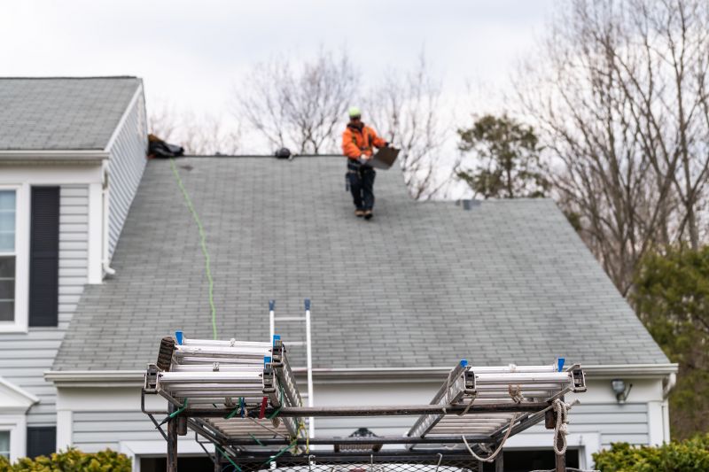House Roof Repair in Yellow Springs, OH