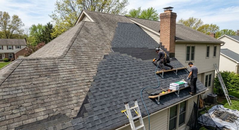 Leaky Roof Replacement in Springfield, OH