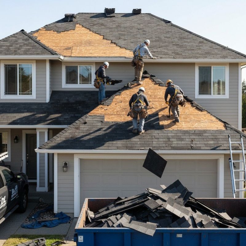 Leaky Roof Replacement in Springfield, OH